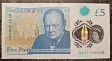 Bank england five pound - bank,