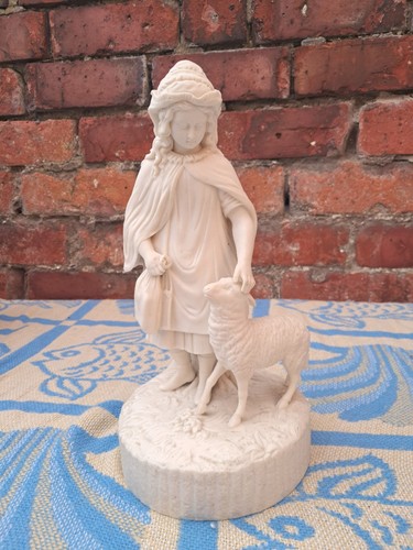 Antique english parian ware - english,