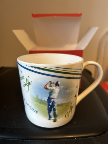 Golfer mug box - box,