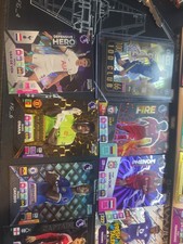 70 Plus Match Attack Cards All