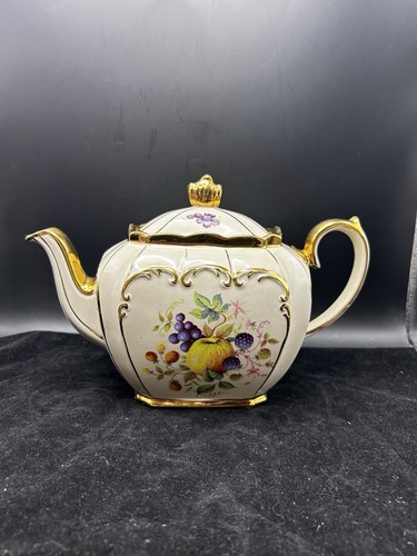 Sadler english cube tea pot - cube,