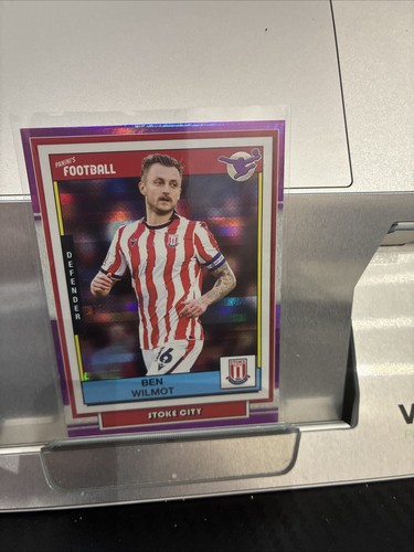 Ben wilmot stoke city rare - ben,