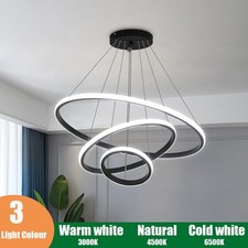 LED Ceiling Light Chandelier Kitchen Living Room Hanging Adjustable Pendant Lamp