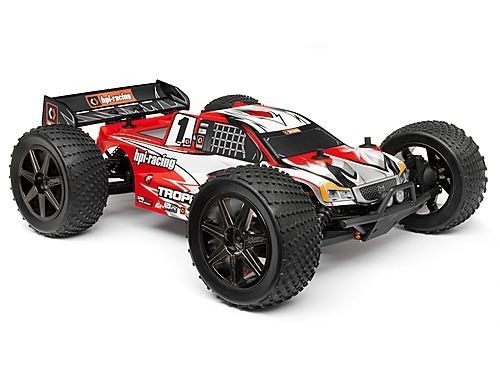 Hpi clear trophy truggy - clear,