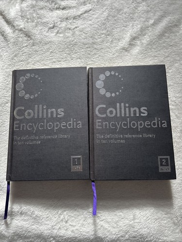 Collins encyclopaedia and 2 - 1,