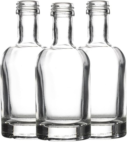 50ml mini glass spirit bottle - mini,