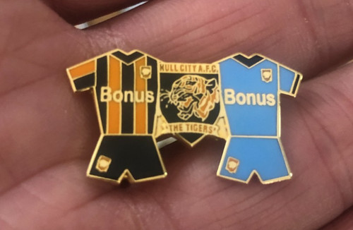 Rare hull city - city, crest