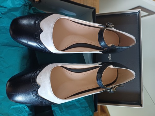 Vintage style shoe size 5 - vintage,