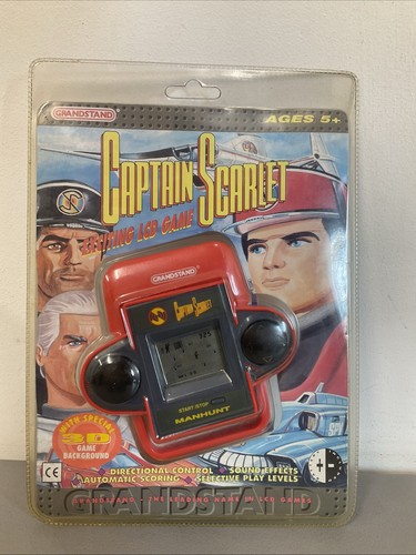Captain scarlet lcd handheld - captain,