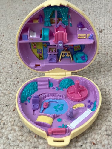 Vintage polly pocket bluebird - polly,