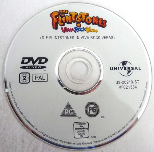 The flintstones viva - the, rock