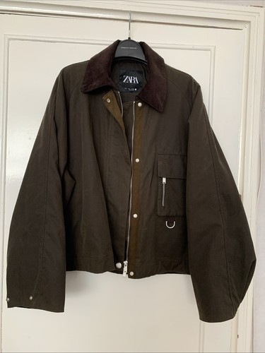 Zara wax cotton barn - zara, l
