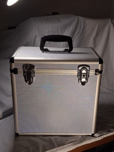 Aluminum vinyl record - vinyl,