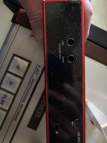 Focusrite scarlett 2i2 2x2 3rd - scarlett,
