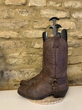 Sancho Mens Brown Leather
