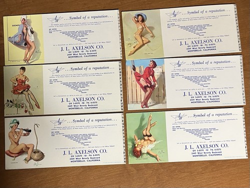 Vintage girly advertising - vintage, 6