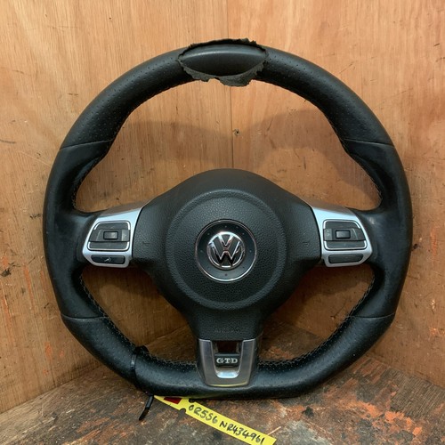Volkswagen golf flat bottom - volkswagen,