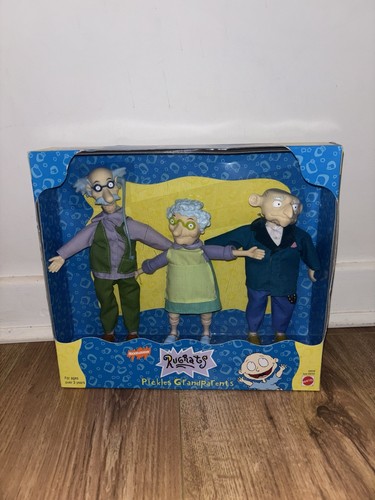 Bnib mattel rugrats pickles - rugrats,