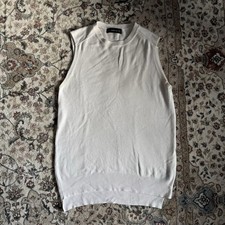 Zara Knit Ribbed White