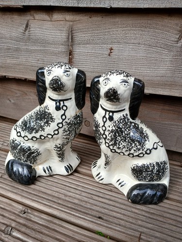 Staffordshire spaniel mantle - staffordshire,