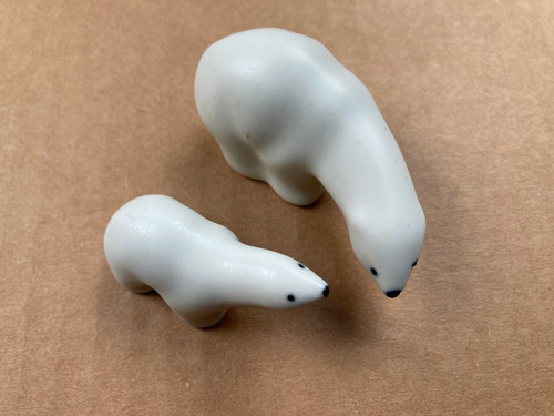 Vintage white polar - white, (2)
