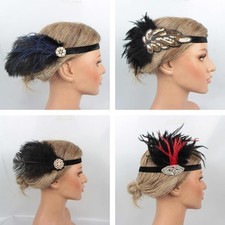 1920s Headpiece Headband Hair
