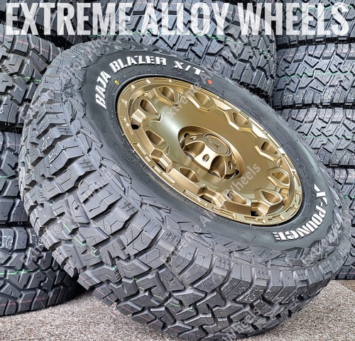 Bronze alloy wheels - at,