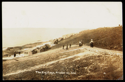 Edwardian frinton sea zig - frinton-on-sea,