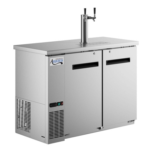 Double tap kegerator - kegerator, beer