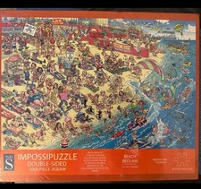 WHSmith Impossipuzzle Beach