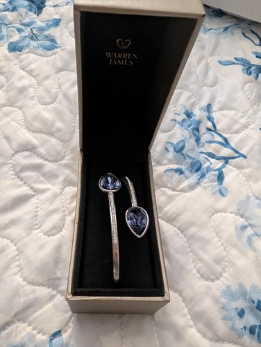 Swarovski crystal bangle - swarovski,