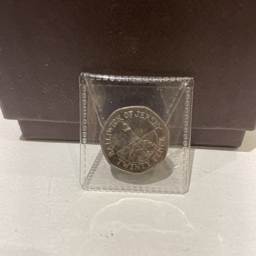 2016 bailiwick jersey 20p - of,
