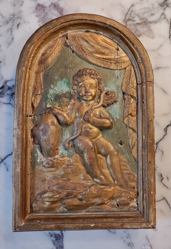 Antique france gilded and - france,