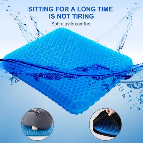 Gel seat cushion extra thicken - gel,