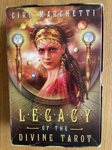 Legacy the divine tarot box - of,