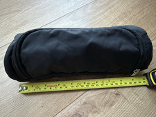 LIMITED EDITION MULBERRY BLACK PENCIL CASE MAKE UP/COSMETICS BAG TRAVEL