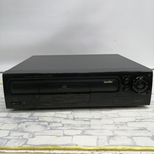 Pioneer cld multi - cld-z1, laser