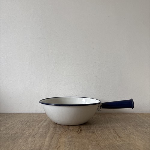 Vintage rustic enamel large - rustic,