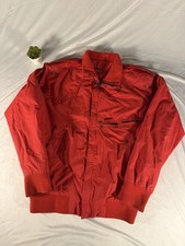 Pelle Pelle Red Bomber Jacket