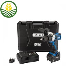 Draper D20 20V Brushless Combi