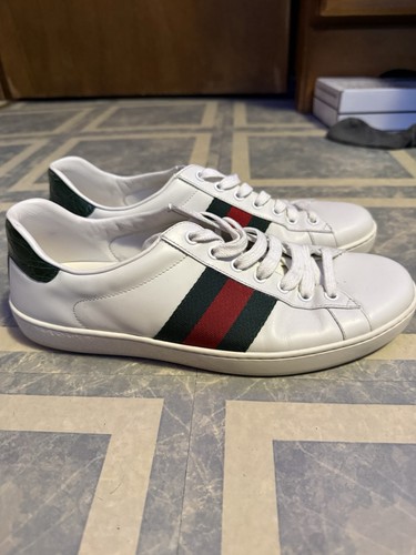 Gucci ace white - white, men