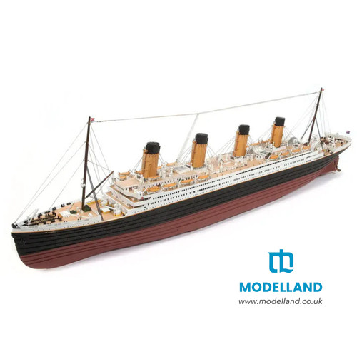 Occre titanic model kit - model,