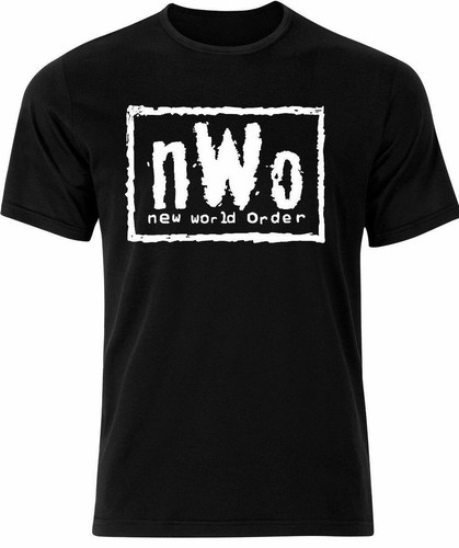 Wwe wcw nwo shirt - wwe, t‑shirt