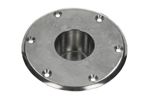 Floor mounted table base - floor-mounted,
