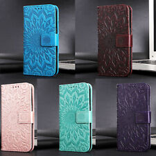 Phone Cover for Motorola G84 G54 G34 G14 3D Luxury Sunflower Flip Wallet Case