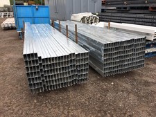 3m Long Galvanised Steel Fence Posts, Fencing Post, Gate Post, Fence Post, Gate