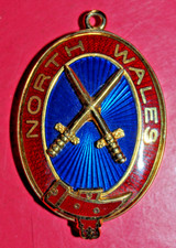 North Wales Mark Past Provincial Grand Sword Bearer masonic collar jewel       *