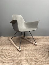 Fabulous Lyon Beton Concrete Rocking Chair 