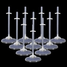24 Pcs Dolls Stand Support Barbie Prop Up Mannequin Model Display Holder UK