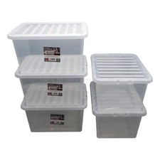 NEW 5 x 31 Litre Wham Crystal